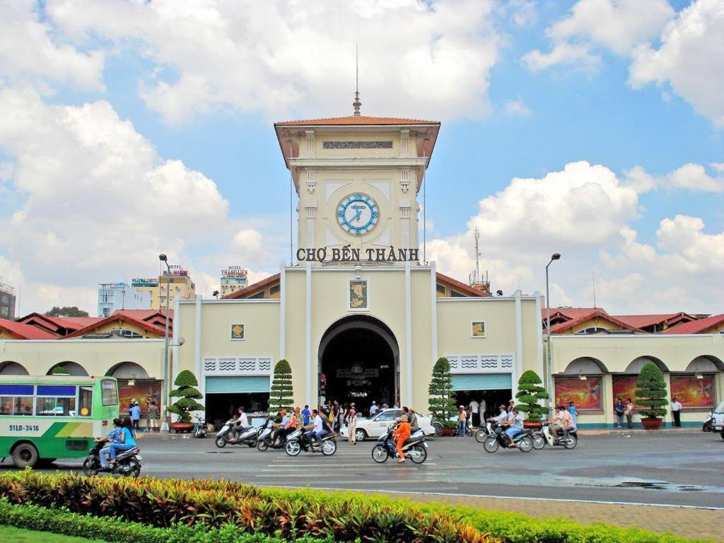 The Joys Hostel Ho-Chi-Minh-Stadt Exterior foto
