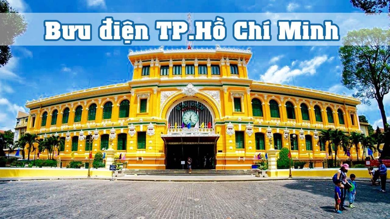 The Joys Hostel Ho-Chi-Minh-Stadt Exterior foto