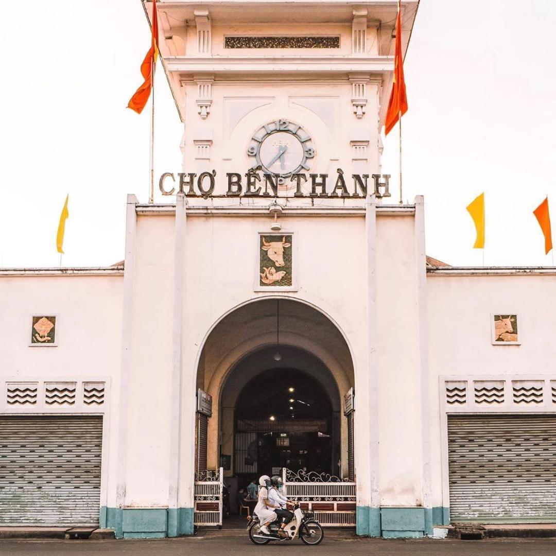 The Joys Hostel Ho-Chi-Minh-Stadt Exterior foto