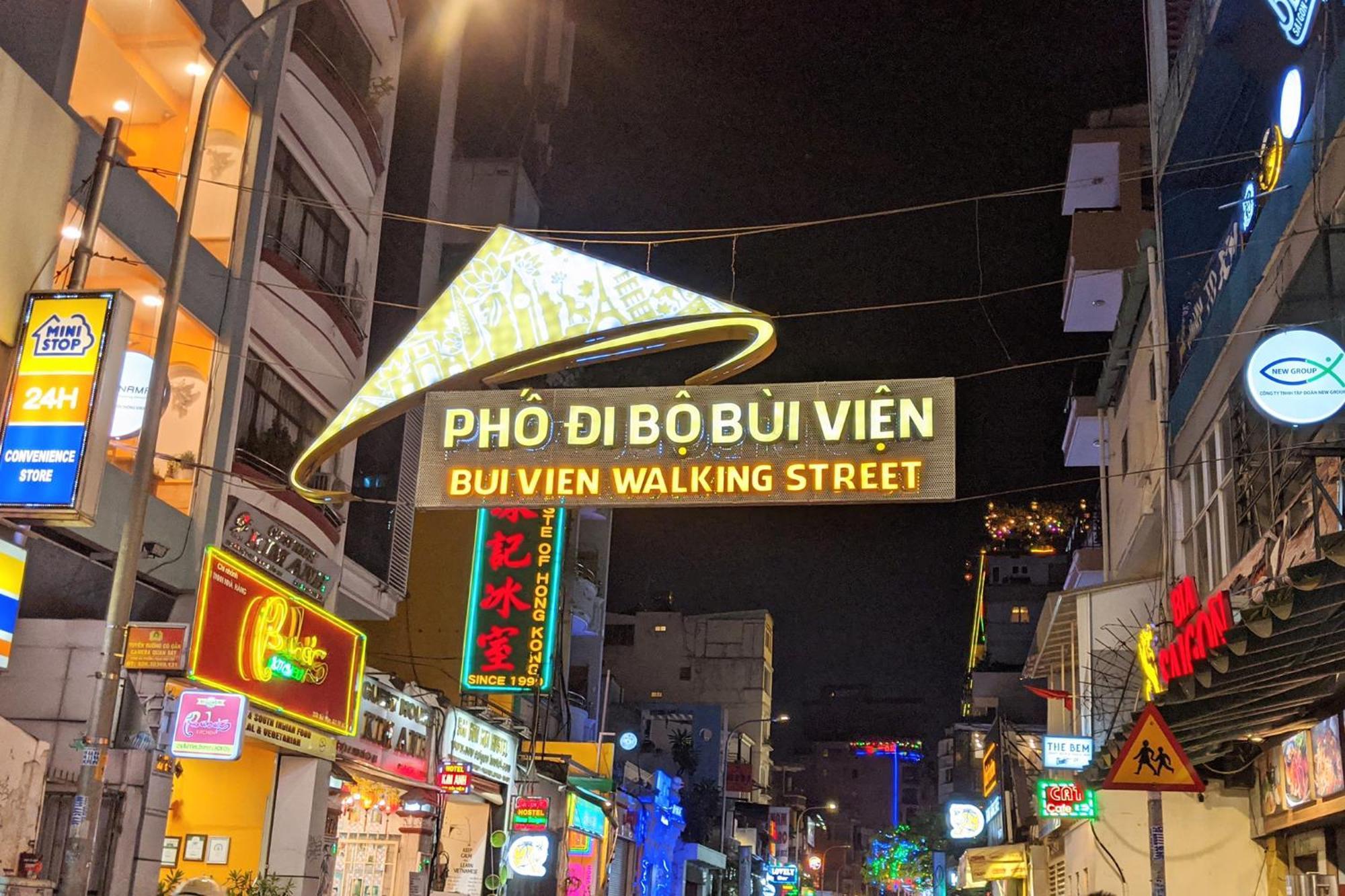 The Joys Hostel Ho-Chi-Minh-Stadt Exterior foto