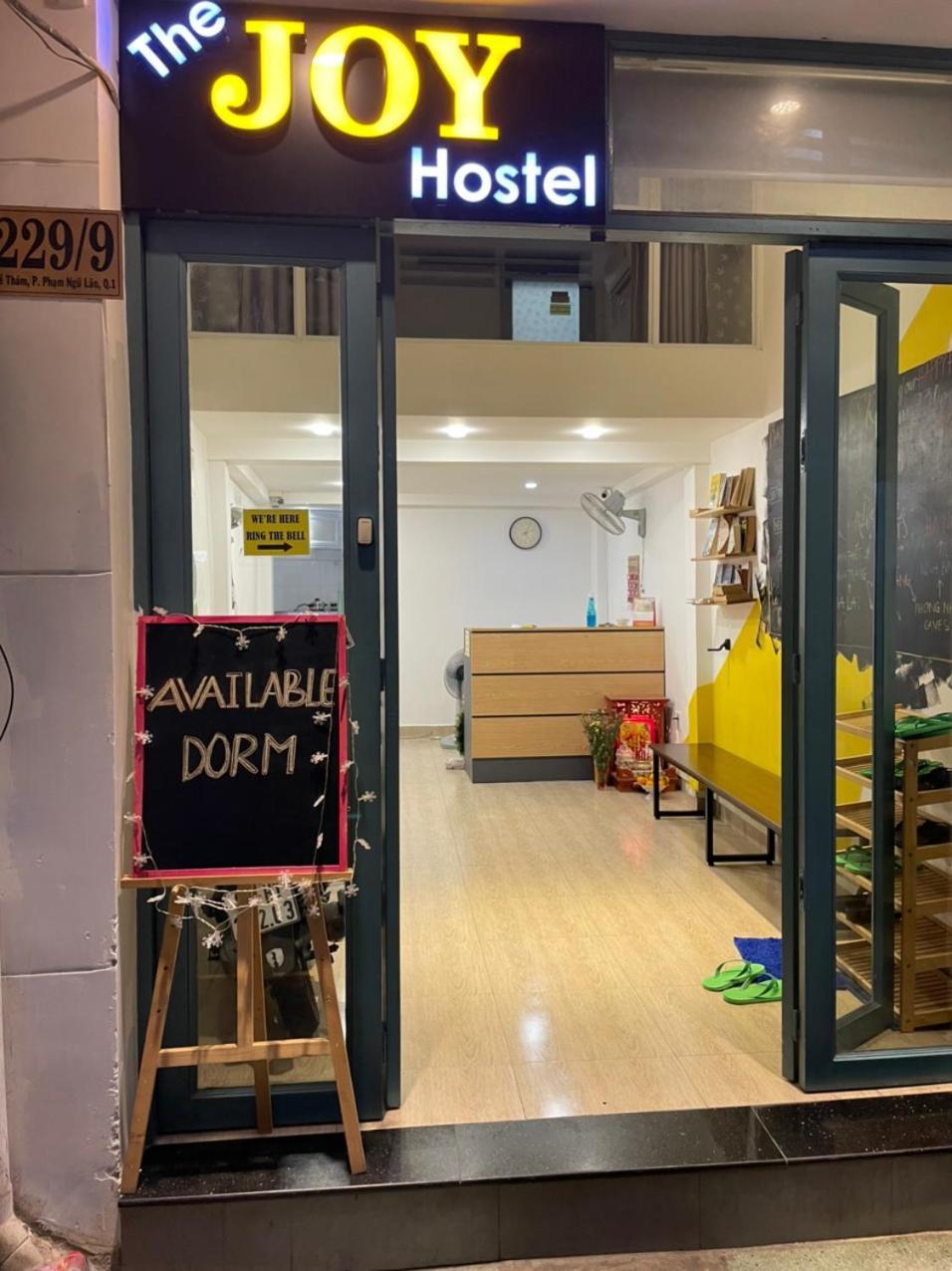 The Joys Hostel Ho-Chi-Minh-Stadt Exterior foto
